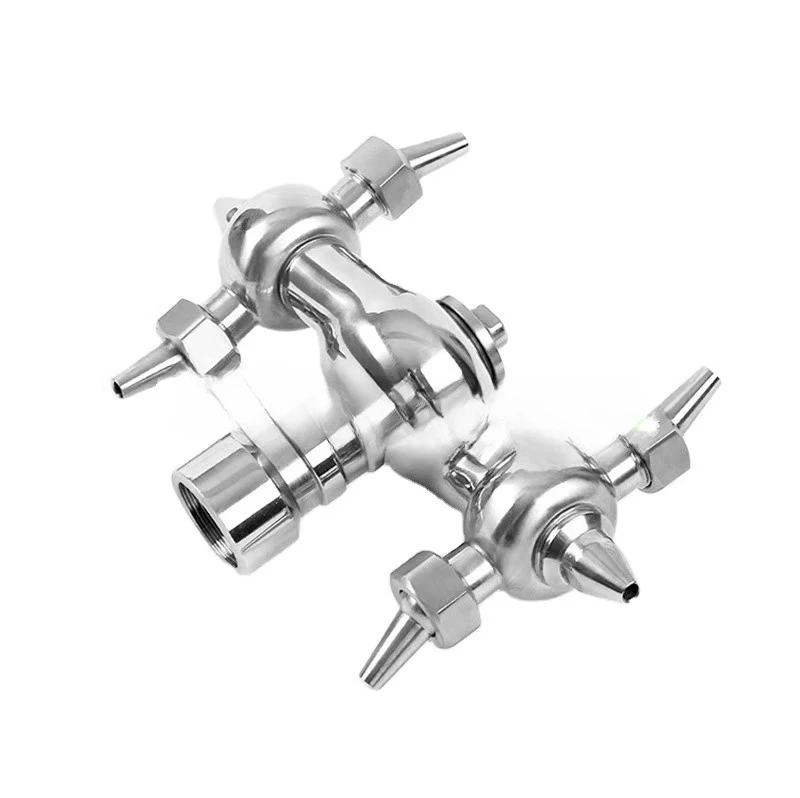 Horn Washer 304/316 Stainless Steel Sanitary Grade Inner/Outer Horn Type