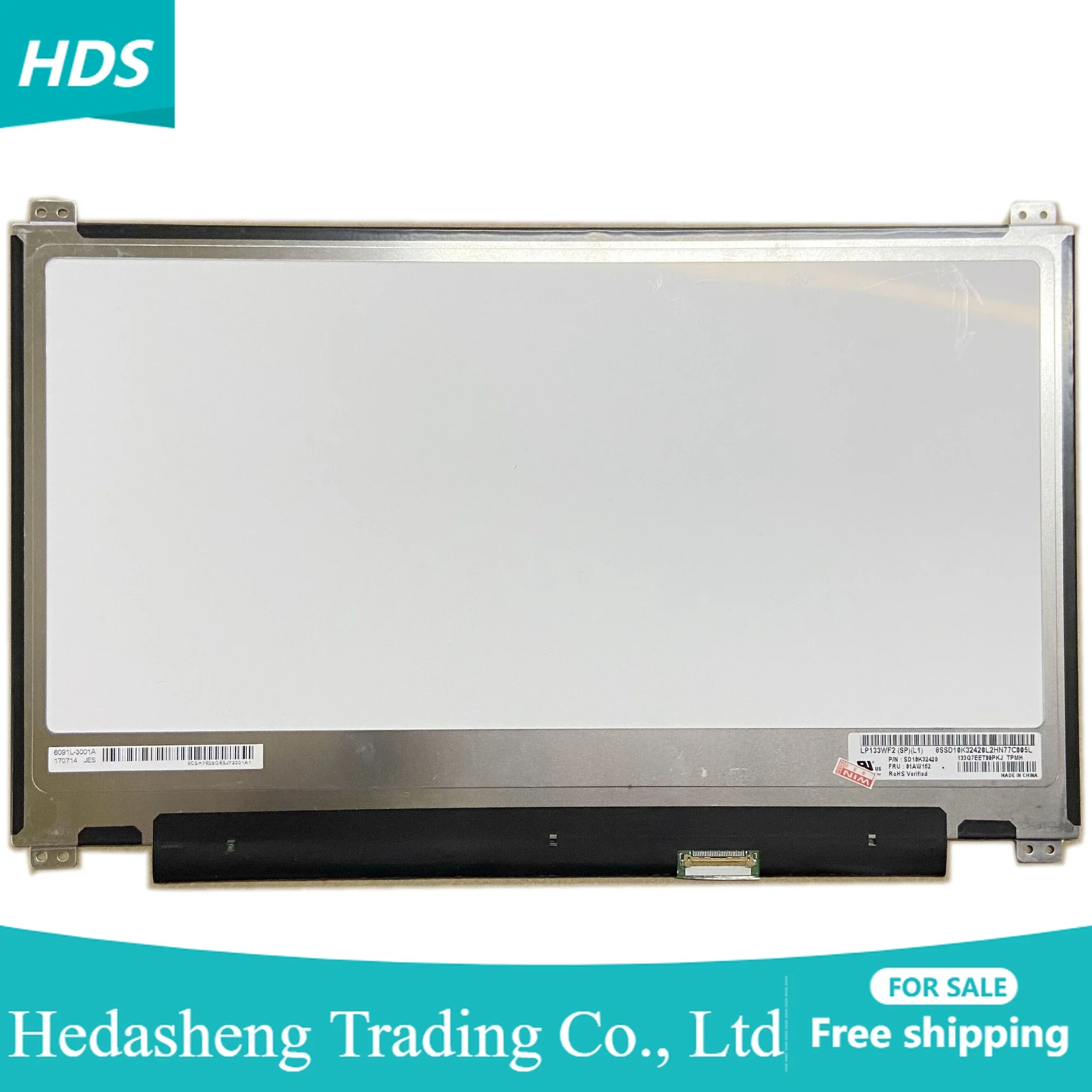 LP133WF2 SPL1 LP133WF2-SPL1 (SP)(L1) 13.3 IPS 30 pin EDP 1920X1080 LCD SCREEN LED