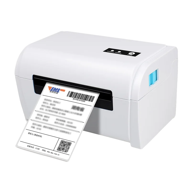 New Wireless BT Shipping Label Printer 160mm/s Thermal Label Express Printer For Business Compatible With Win Android iOS