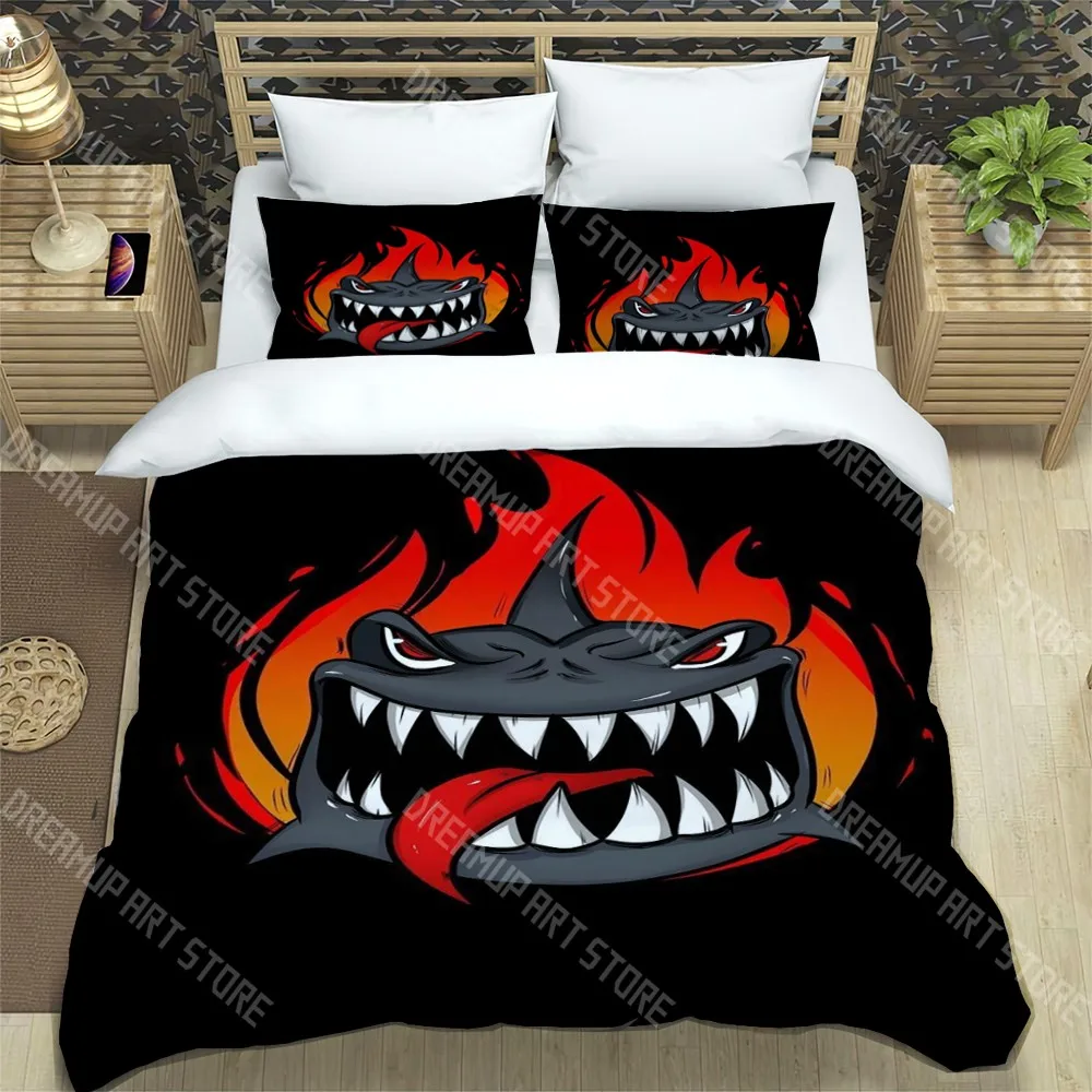 3D Printed Spitfire Wheels Big Head Logo Bedding Set for Boys Girls Duvet Cover Twin Queen King Full Single Double Sizes