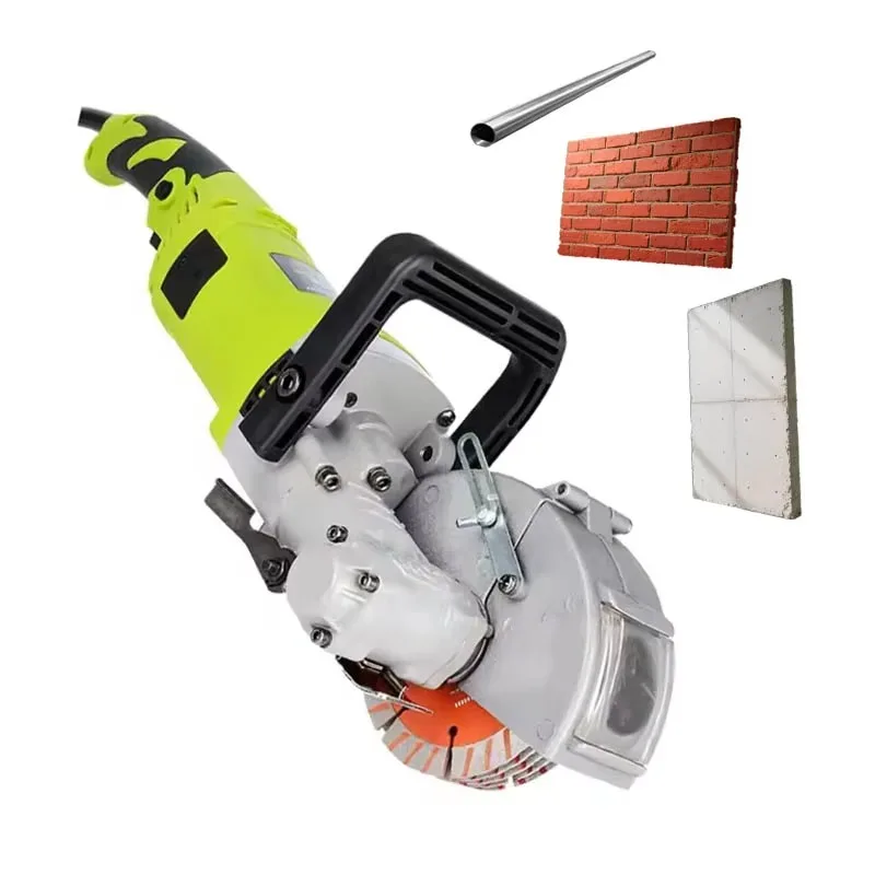 

Grooving Cutting Machine Power Tool Cutting Equipment Construction Hand-held Concrete Cutter Wall Grooving Machine