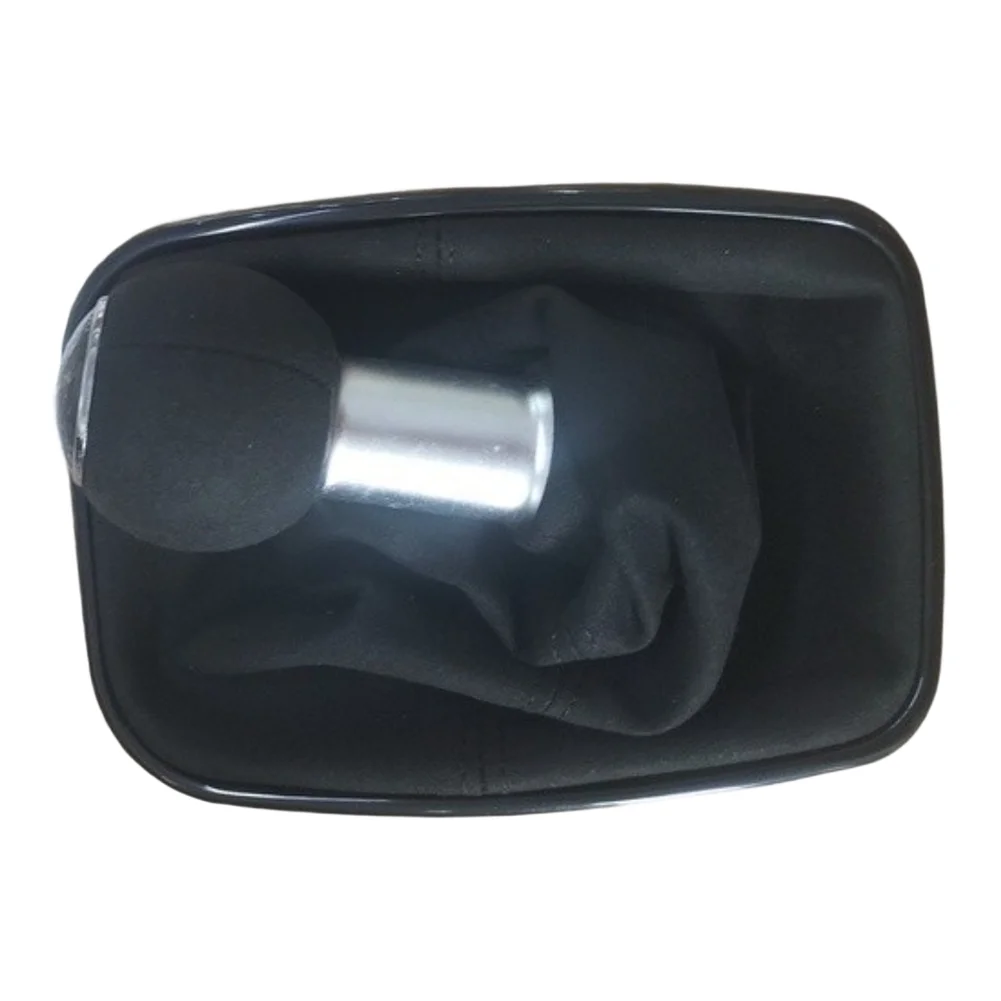 5 Speed Gear Shift Knob Cover with Ergonomic Leatherette Grip for For Golf 4 For MK4 For GTI For Bora 1999-2005