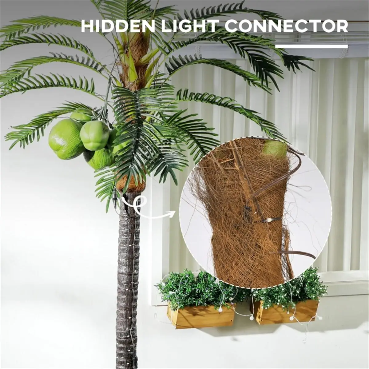 Artificial Palm Trees & Green Plants - Perfect Home Decor  Shipping, Not Available at)