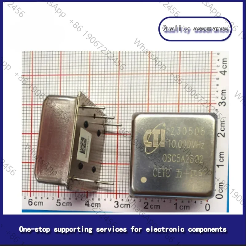 Original Genuine Cti Osc5A2B02 10Mhz 5V Voltage Controlled Constant Temperature Crystal