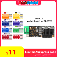 FYSETC ERB V2.0 Mother board Onboard tmc2209 Drivers with CANBUS interface for Voron  ERCF V2.0  Enraged Rabbit Carrot Feeder