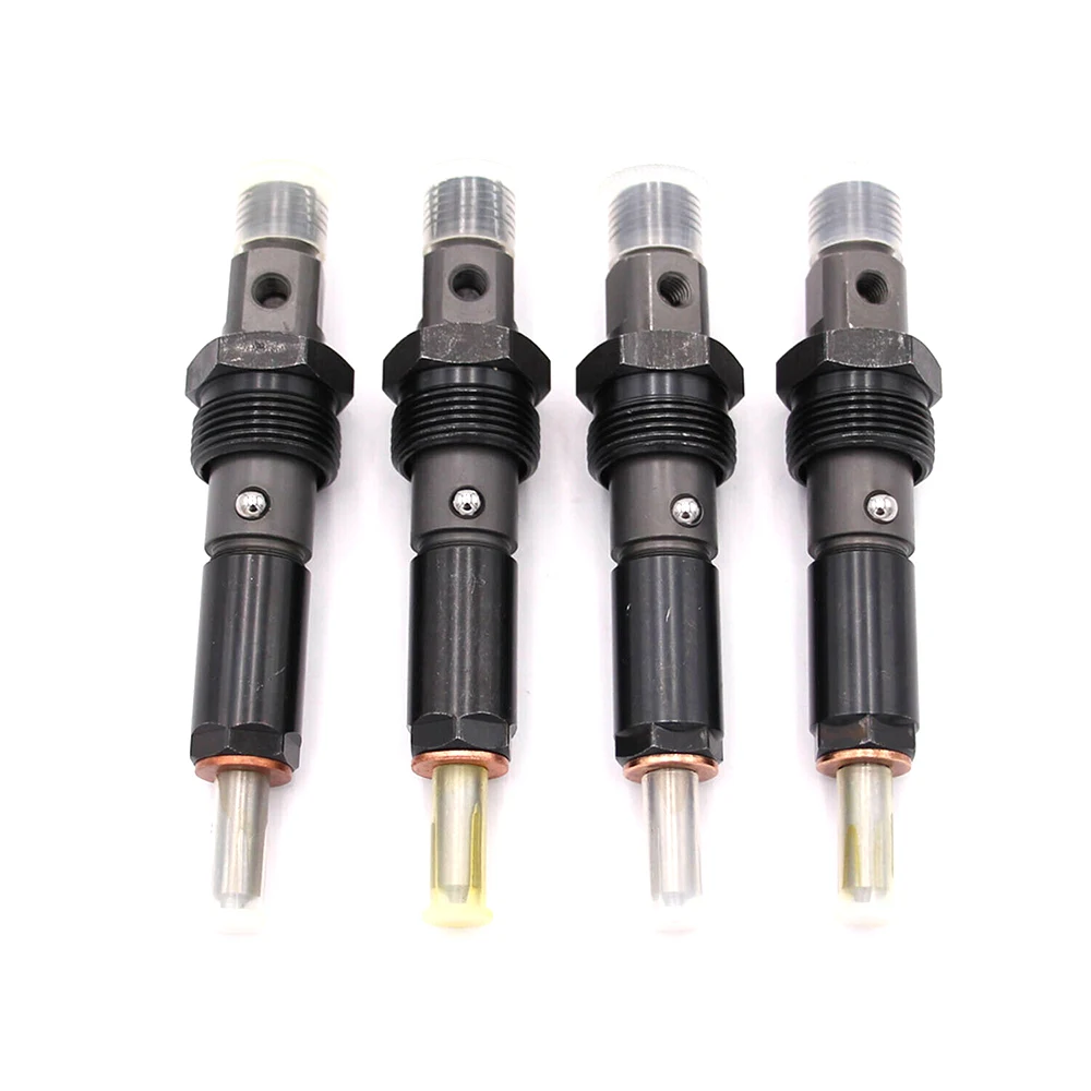 4pcs NEW Fuel Injectors NozzleS 3932123 Replacement for Cummins 4BT 3.9L Diesel Engine Truck with 3 Months Warranty