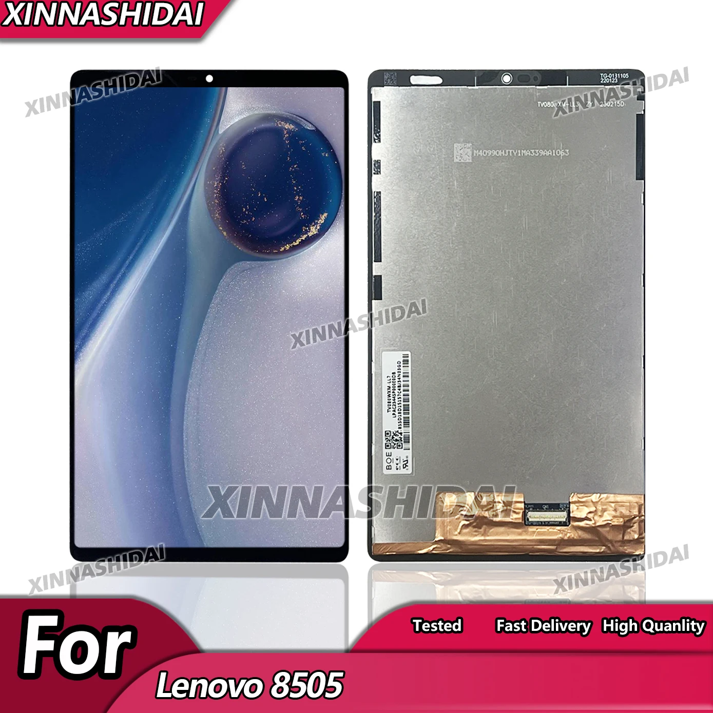 

For Lenovo Tab M8 HD PRC ROW TB-8505 TB-8505F TB-8505N TB-8505X LCD Display Touch Screen Digitizer Glass Assembly