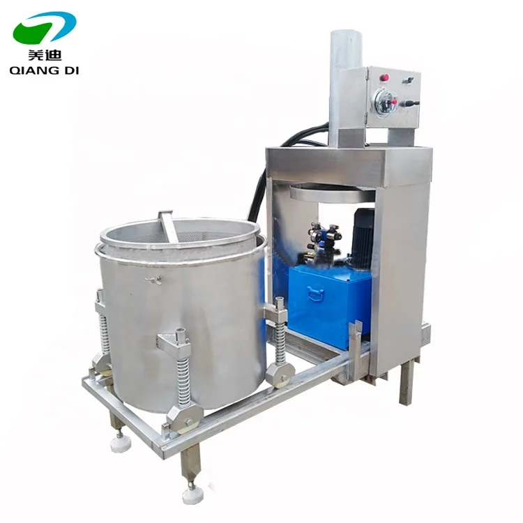 الضغط الهيدروليكي الصناعي. البرتقال الخضار الفاكهة الصنوبر. آلة عصر العصير #3