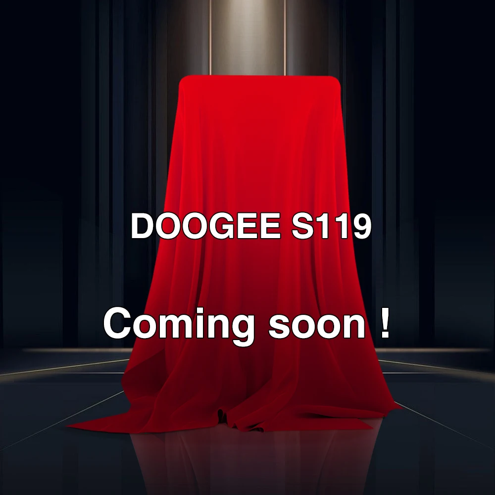 الإصدار العالمي DOOGEE S119 هاتف متين