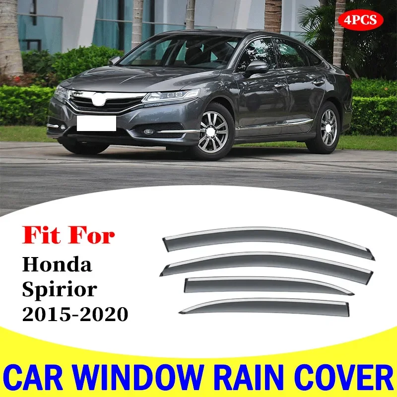 

Window deflector For Honda Spirior 2015-2020 car window deflector wind guard vent sun rain visor cover car decor accessories