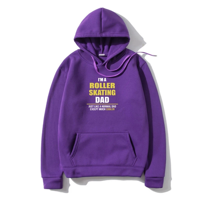 

Man Outerwear I'm A Roller Skating Dad. Gif For Dad-Unisex Sweat Sweatshirt Hoody