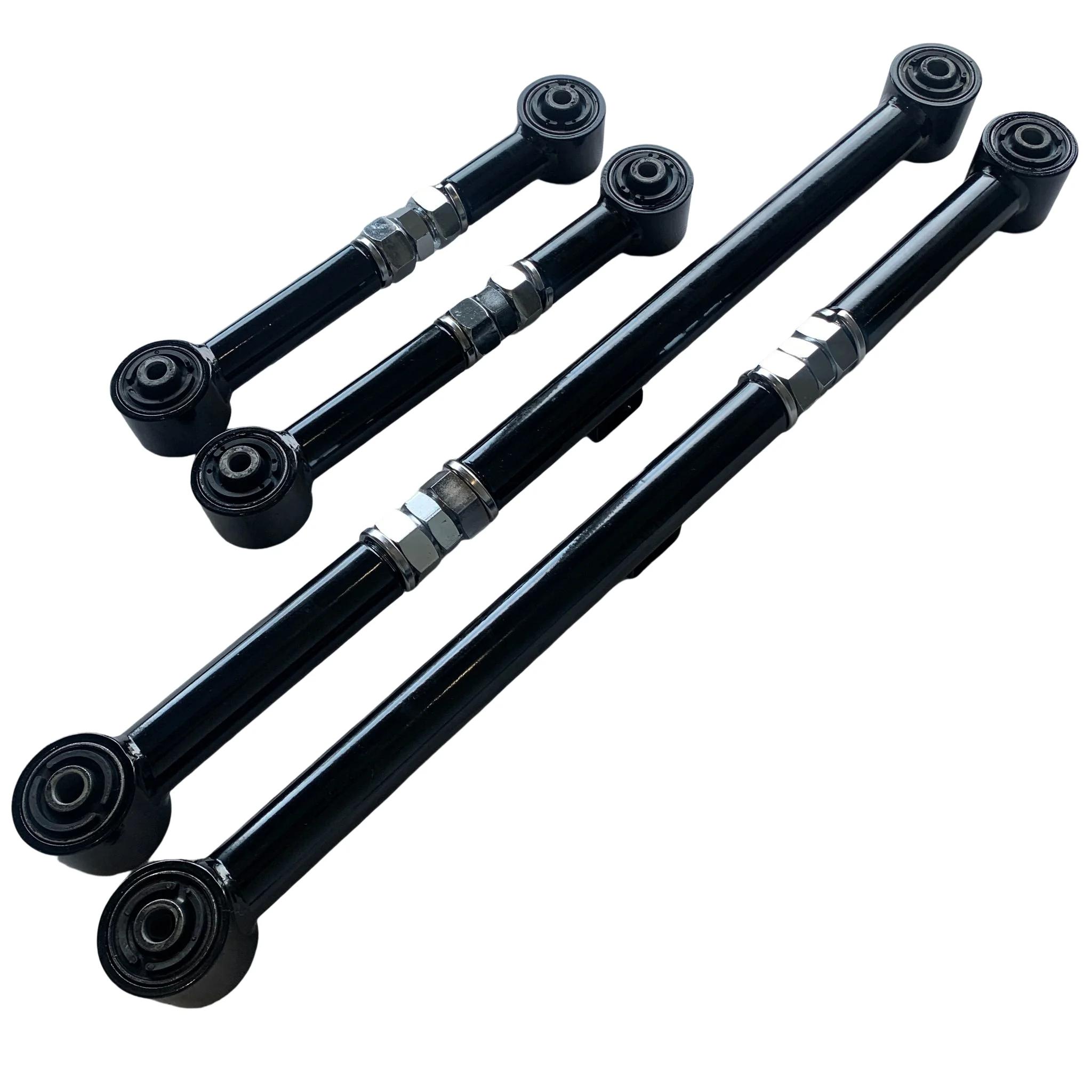 Panhard Rod Adjustable Rear Upper & Lower Trailing Arm for Toyota 4 Runner FJ Cruiser Rear Arms 4pcs