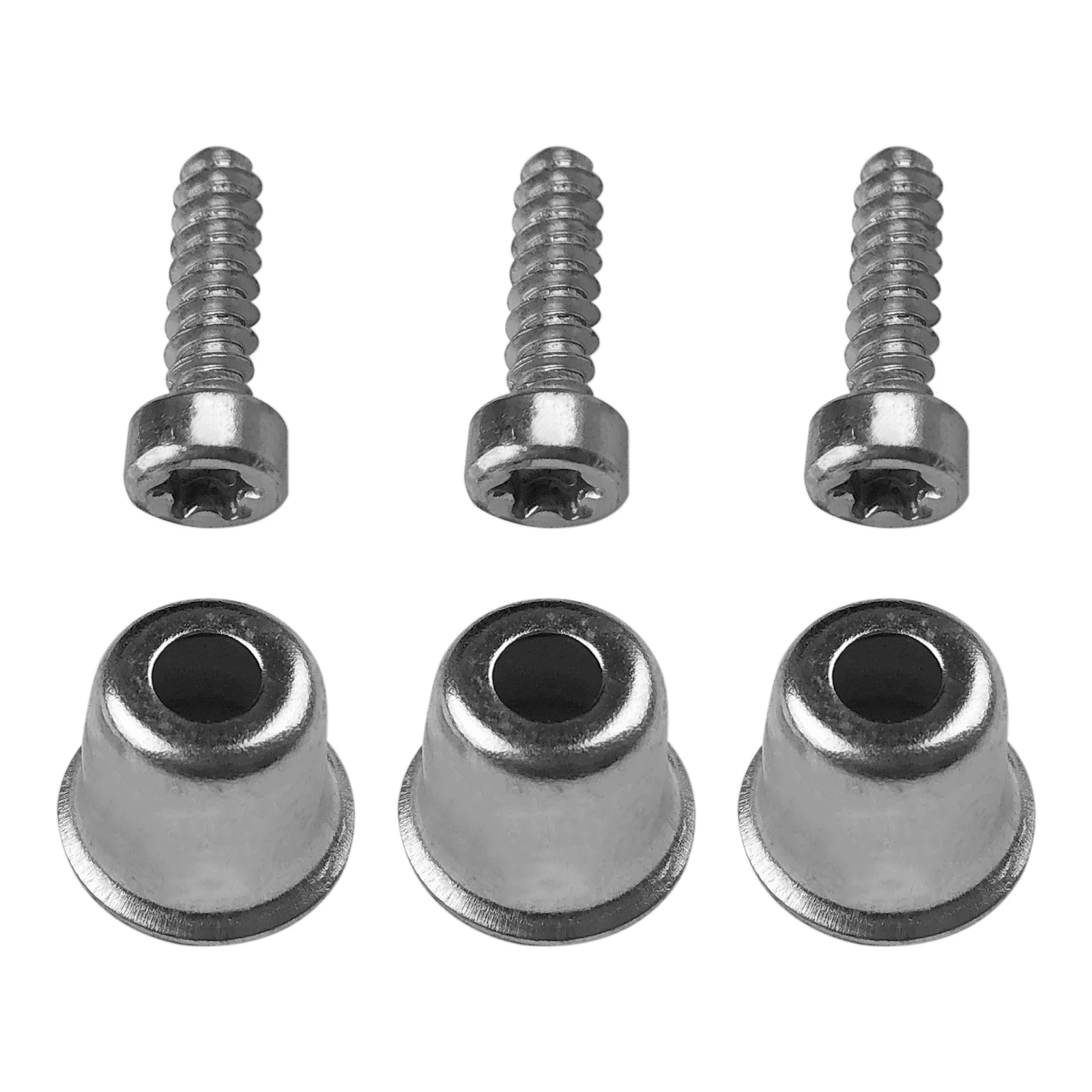 3pcs 0000 790 6103 Screw Assembly M5 Fits for Chainsaw Stihl 034 036 044 046 MS360 MS440 MS460 Aftermarket Replacement Parts