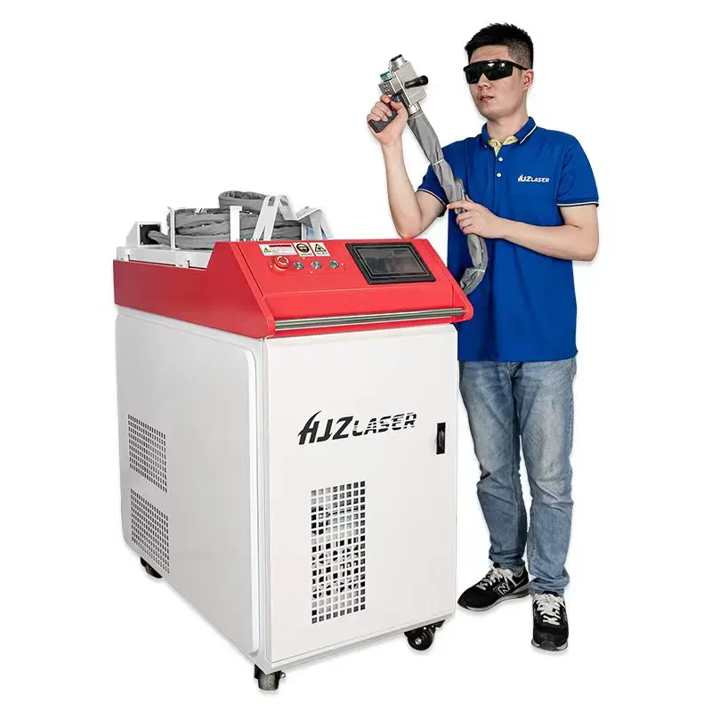 Air Cooled 3 In1 Portable Laser Welding Machine Price Laser Cutting Cleaning Welder Equipment