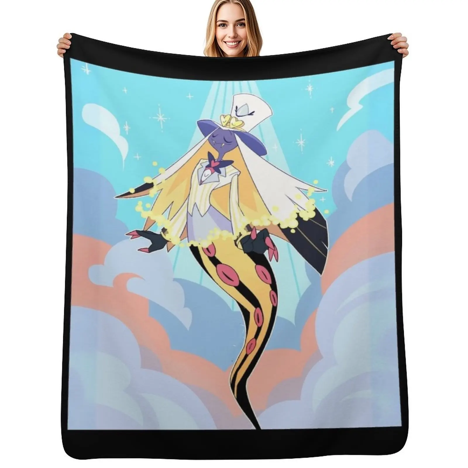 

Sir Pentious Throw Blanket manga Baby Sofa Throw Multi-Purpose Blankets