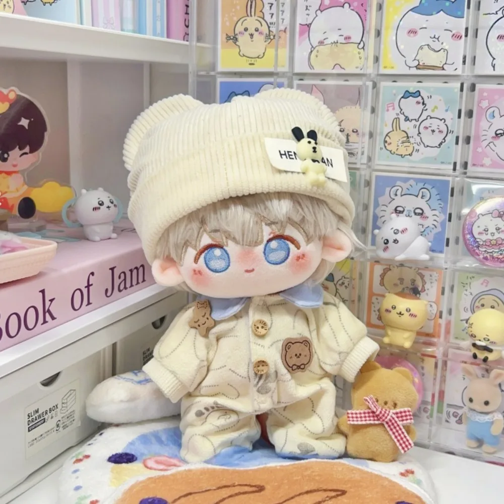 

Для 20 см плюшевая кукла, одежда, наряд для куклы, аксессуары для куклы, вечерние платья для сидения, подарок на Рождество, день рождения, игрушки