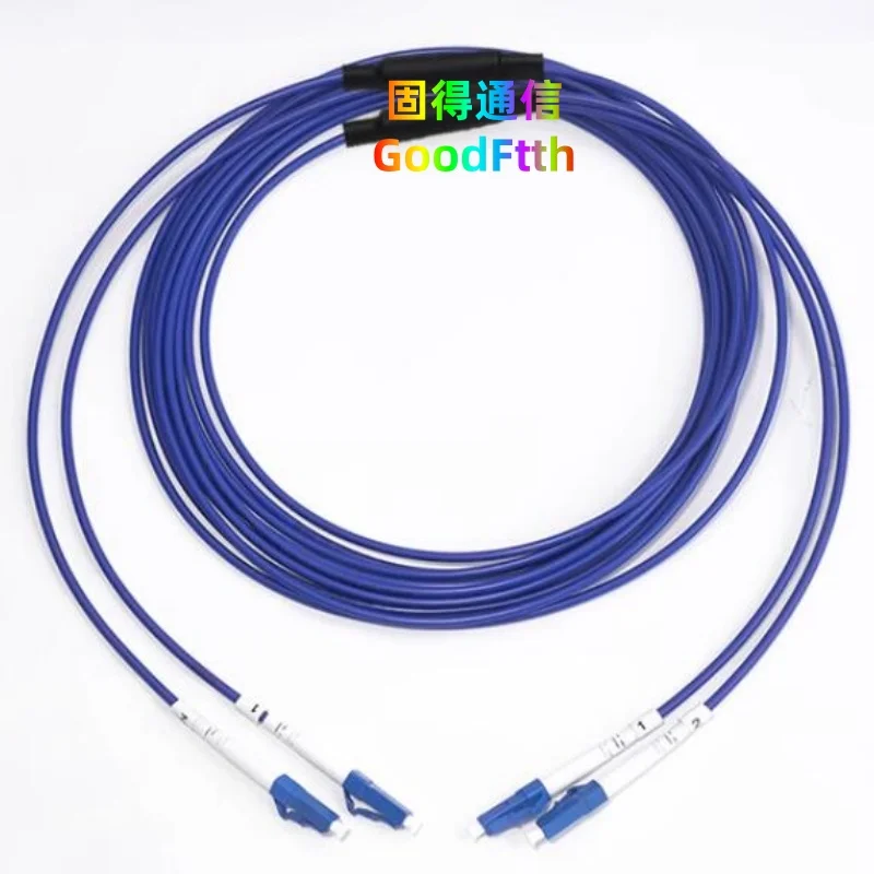 

Fibre Optic Armored Patchcord LC-LC UPC Jumper SM 2 Cores Jumper 1m-100m