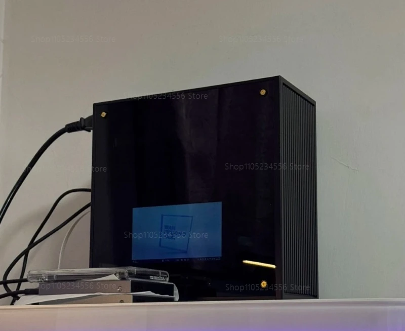 LP P6 ITX Aluminum Mini PC Chassis for 4060 GPU
