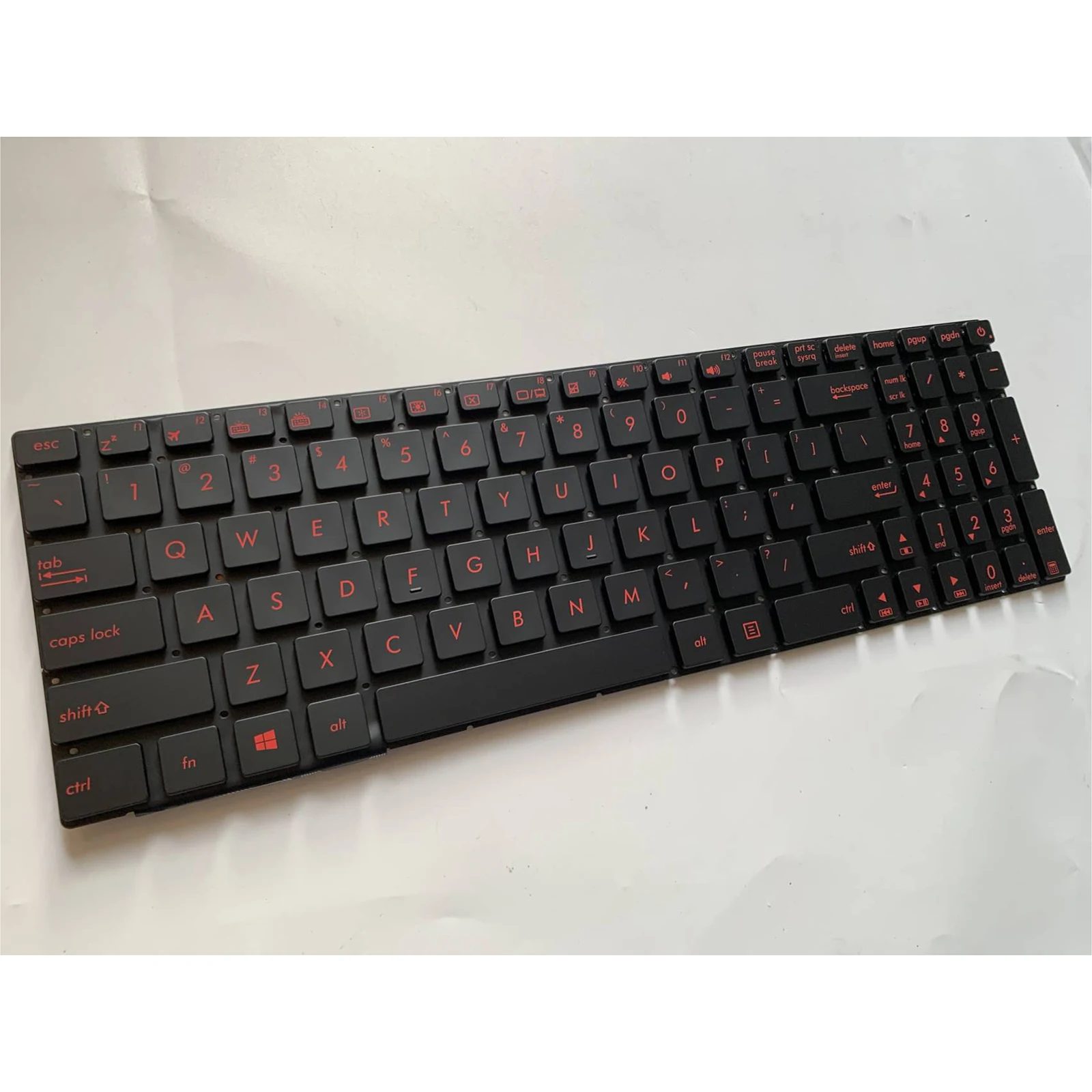 

for ASUS GL551JK GL551 GL551JM GL551JW GL551JX GL551J Laptop keyboard US Layout