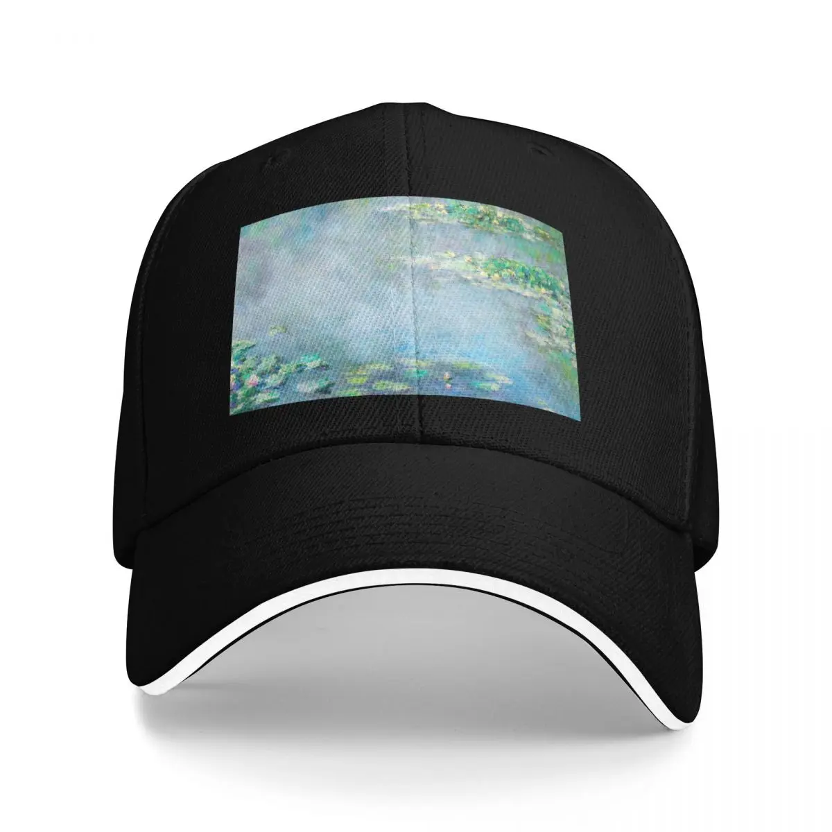 

Monet Water Lilies / Nymphéas 1906 Baseball Cap Military Cap Man Sports Cap derby hat birthday Women's Beach Men's