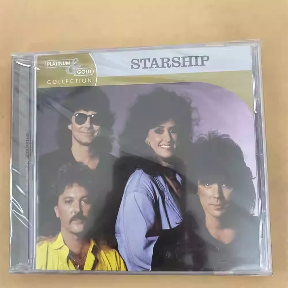 

Classic Classic Rock & Pop Rock Album Starship Music CD Platinum Gold Collection Music Cosplay Walkman Car Soundtracks Box Gifts