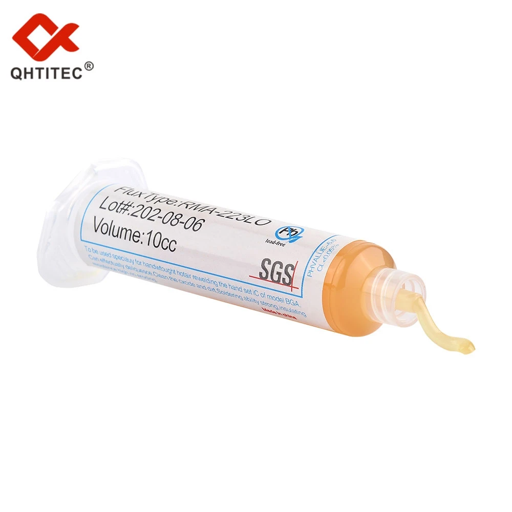 JCD High Quality Solder Flux 10cc RMA-223LO Solder Paste No dismantling machine For Phone BGA SMD PGA PCB Welding Repair Tools