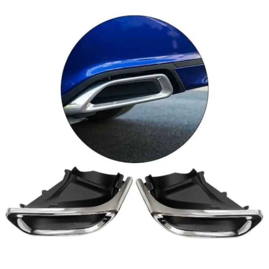 طرف يسار يمين متوافق مع 2018 2019 2020 Honda Accord تعديل ترقية العادم مع قوس لأداء العادم المحسن #5