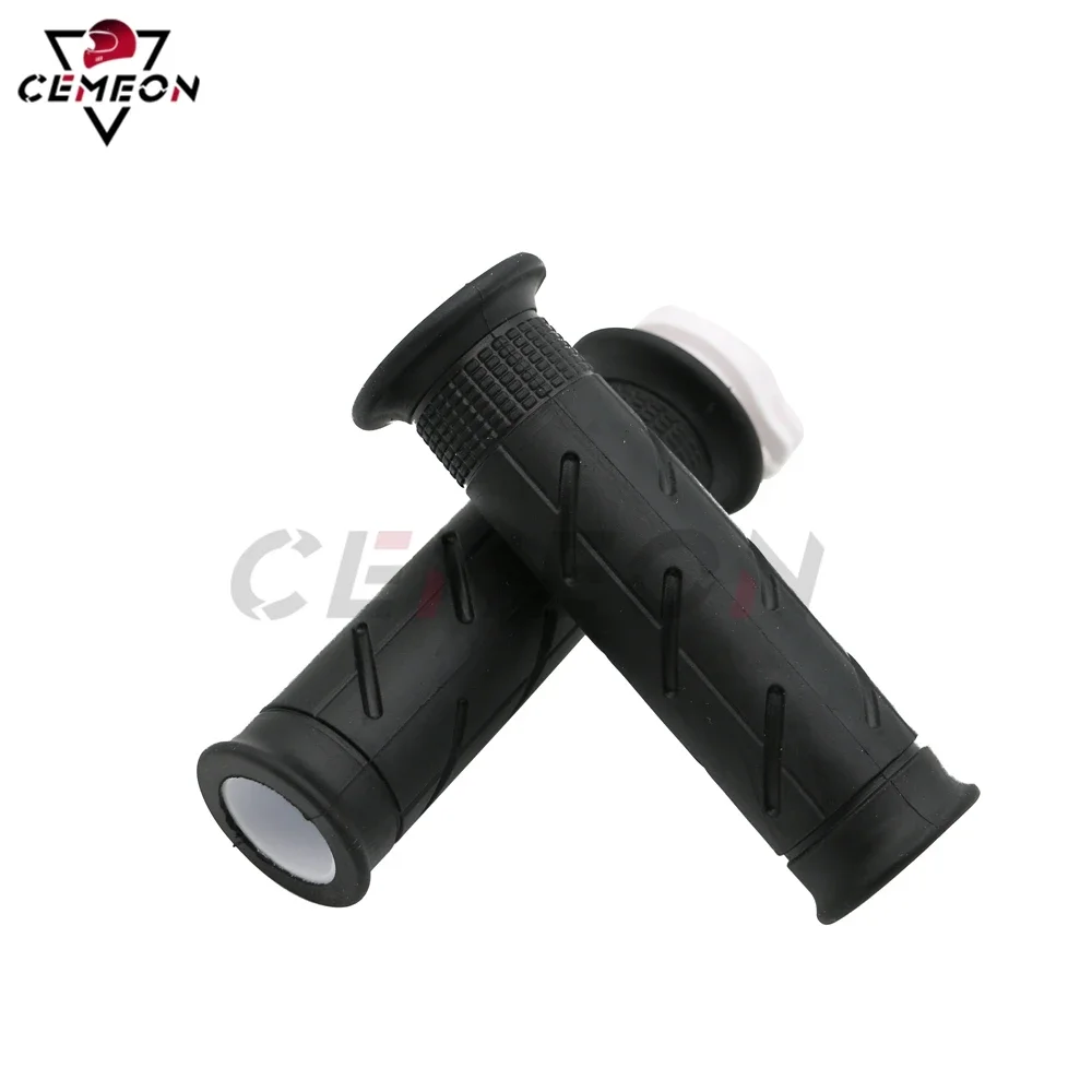 لهوندا CB1100FD CB1100RB CB1100RC X-11 CTX1300 CB1300 CTX700N دراجة نارية 7/8 بوصة 22 مللي متر المطاط المقود غطاء قبضة القبضات