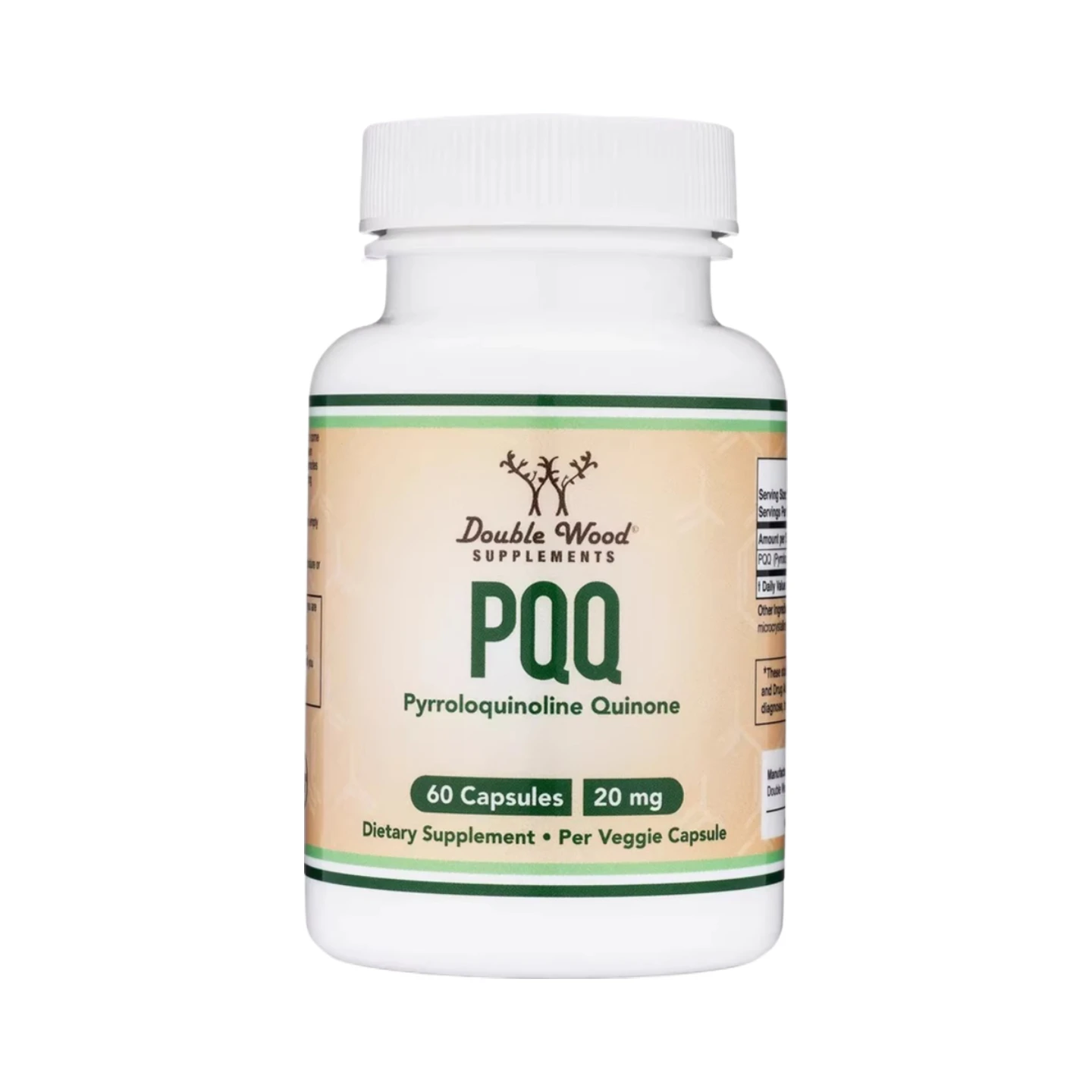 

Капсула PQQ — балансы уровней Cortisol, улучшают качество сна, увеличивают общие уровни энергии и когнитивную функцию.