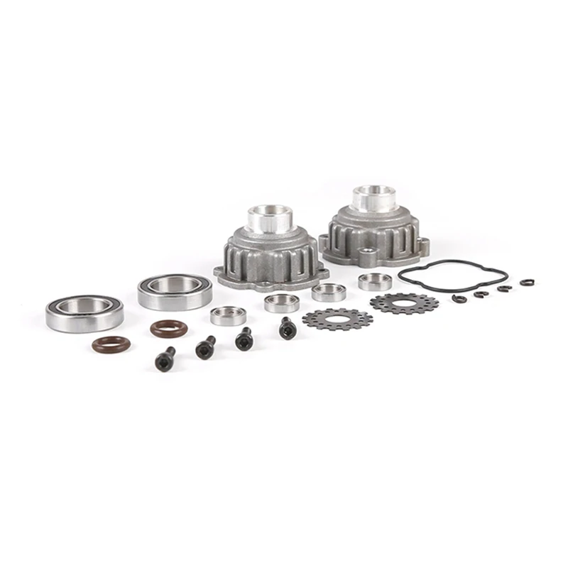 Kit de boîtier Silver Ou.com, pièces de voiture RC, convient aux jardins à l'échelle 1/5, ROFUN BAHA KING MOTOR ROVAN BAAlban5B 5T 5SC SS TRUCK