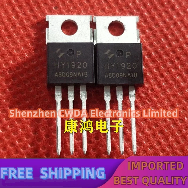 10PCS-20PCS  HY1920 HY1920P TO-220  90A 200V  In Stock Can Be Purchased