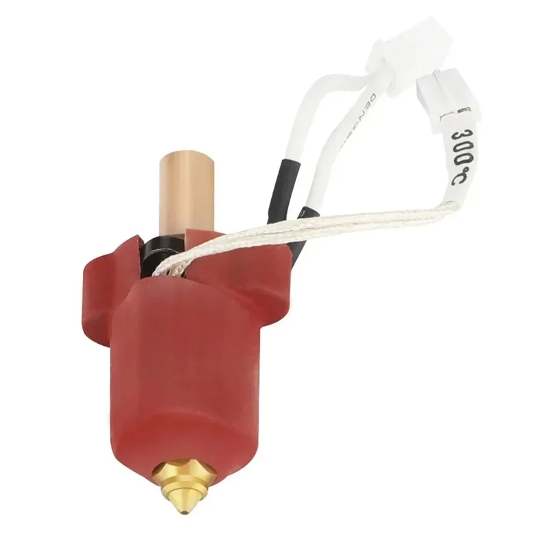 Superior-1 PCS Verwarmingskopset Siliconen hoes Siliconen + Metaal + Voor Ender-3 V3 KE