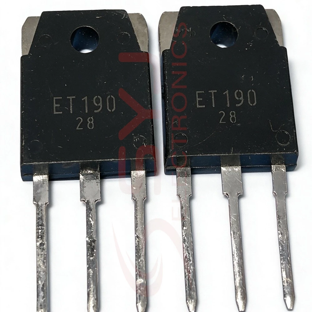5PCS ET190 600V 8A RJH60A5 FQA8N90C 8A/900V RJK5013 RJK60S5 2SA1264 TO-3P