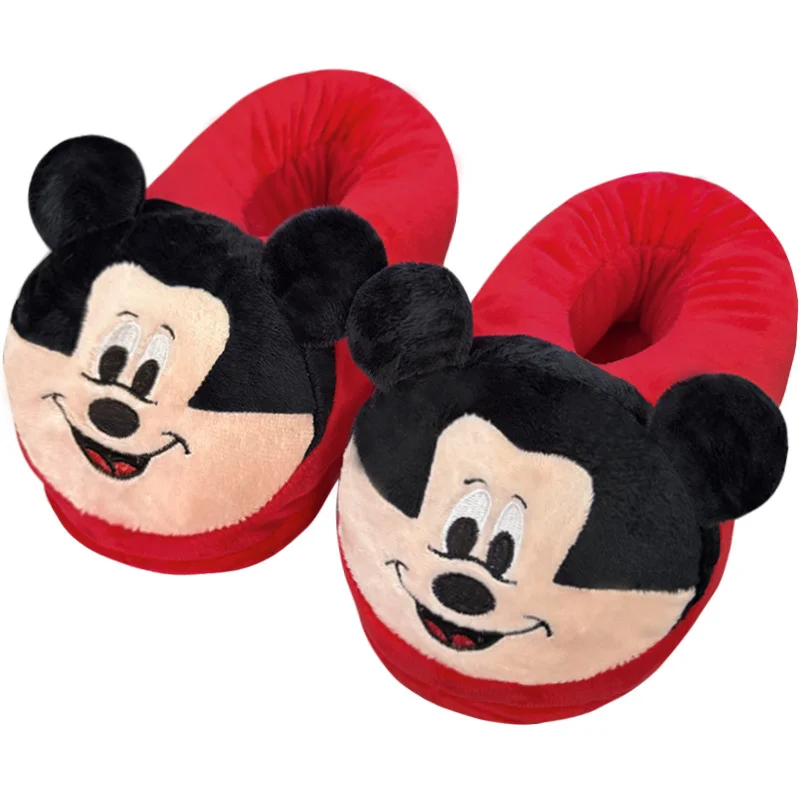 

Милые женские тапочки в стиле кавайного аниме, новые пушистые домашние тапочки с героями мультфильмов для женщин, теплые зимние тапочки, мягкая домашняя удобная обувь