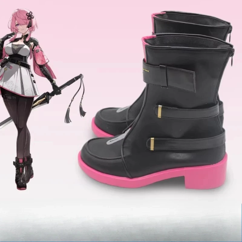 

A;3\v,7'd/Anime Cosplay Boots Wuthering Waves Taoqi Shoes Halloween Costume Accessories Props Madec;4'b,7'm\1/