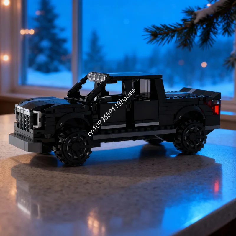 

387pcs MOC City Champions Forded F Shelby Super Snake Model Building Blocks Toys Architecture Christmas Gifts Education Kids