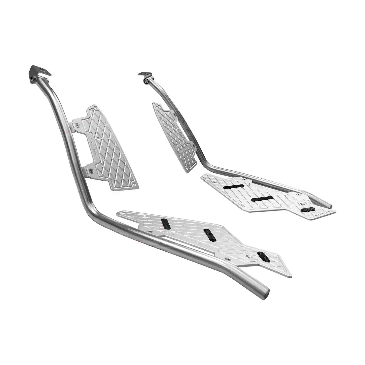 Suitable for KYMCO CT250 Modified Bumper, Stainless Steel Bumper, Aluminum Alloy Foot Pedal Anti Drop Bar, Spotlight Bracket