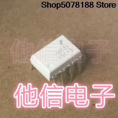 10pieces OptoCoupler  6N136M 6N136 DIP-8    1MBS Original integrated circuit