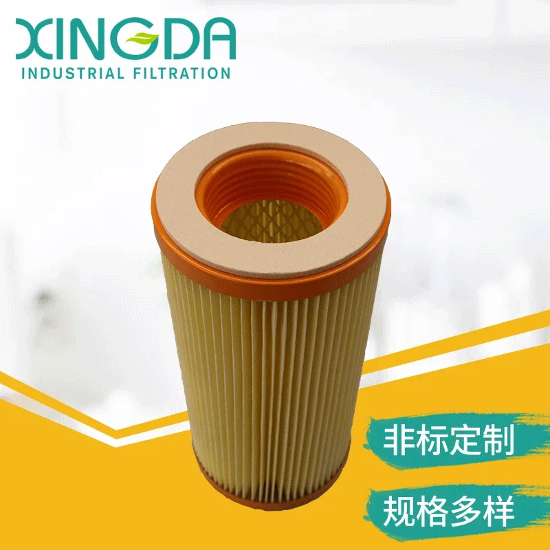 Polyester Nonwoven Filter Cartridge Sanding Filter Cartridge Matching Filter Element Cement Dust Collector Filter Element