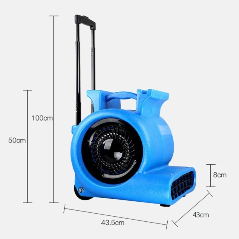 Powerful Carpet Dryer Low Noise And Silent Suitable For Outdoor Use Household Supermarket Hotel Industrial Blower Dehumidifier