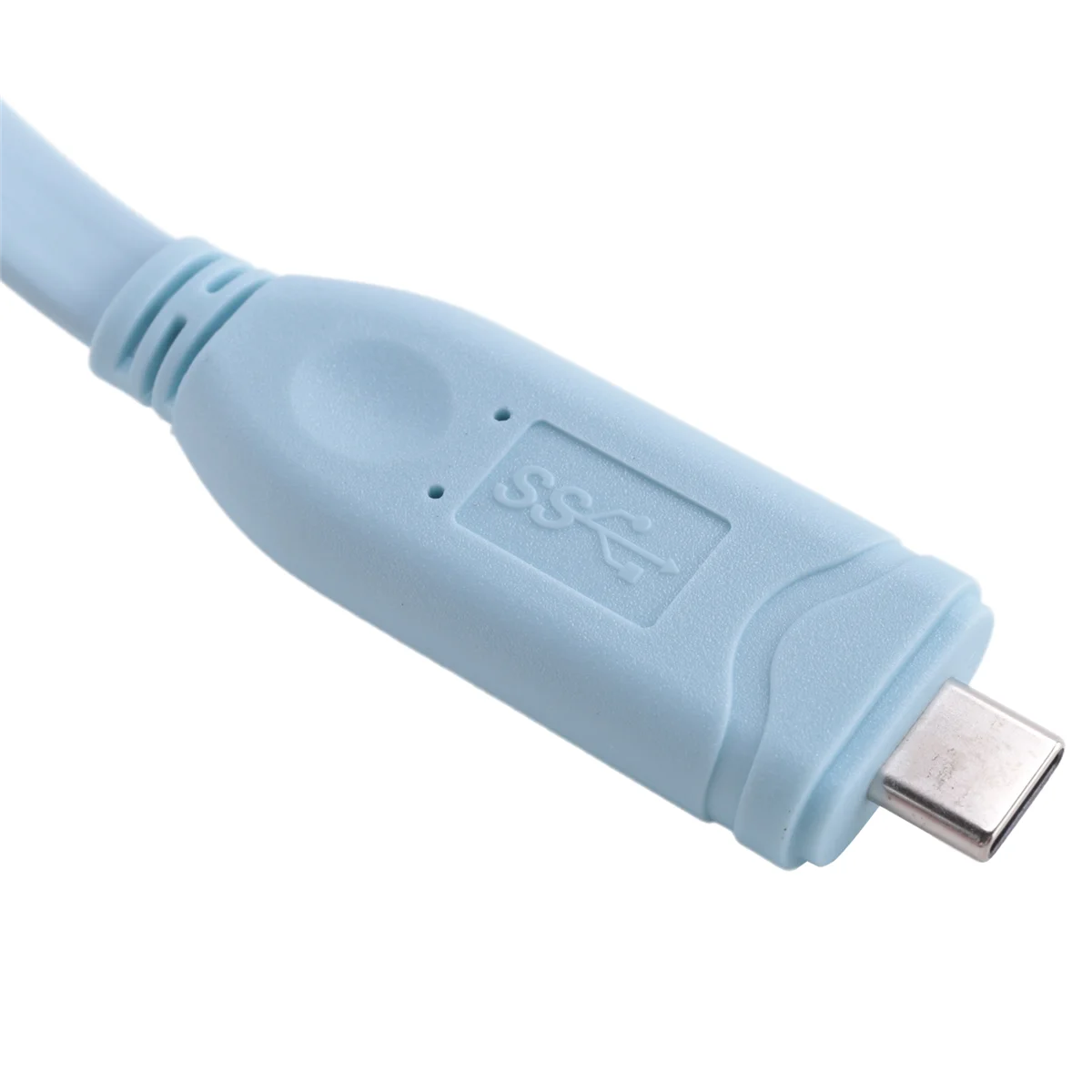 USB TO Type C Console Configuration Cable Type C to RJ45 Serial Router Debugging CableJAS