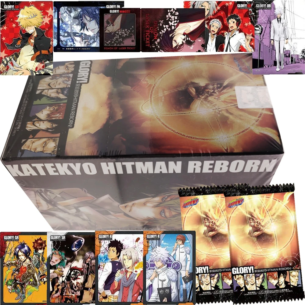 katekyo-hitman-reborn-クリエイティブ周辺機器コレクションカードアニメ限定パーソナリティアート絶妙なキャラクターカードキッズギフト