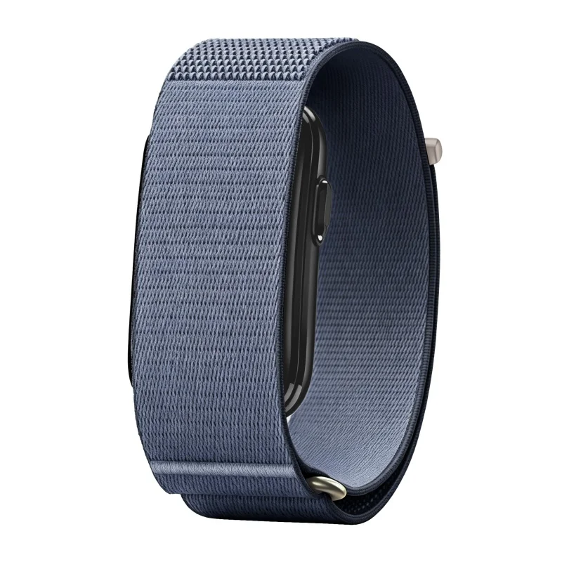 Original Nylon-Armband für Garmin CIRQA Smart Band, Verstellbares, Atmungsaktives, Elastisches Armband für Garmin Cirqa Zubehör