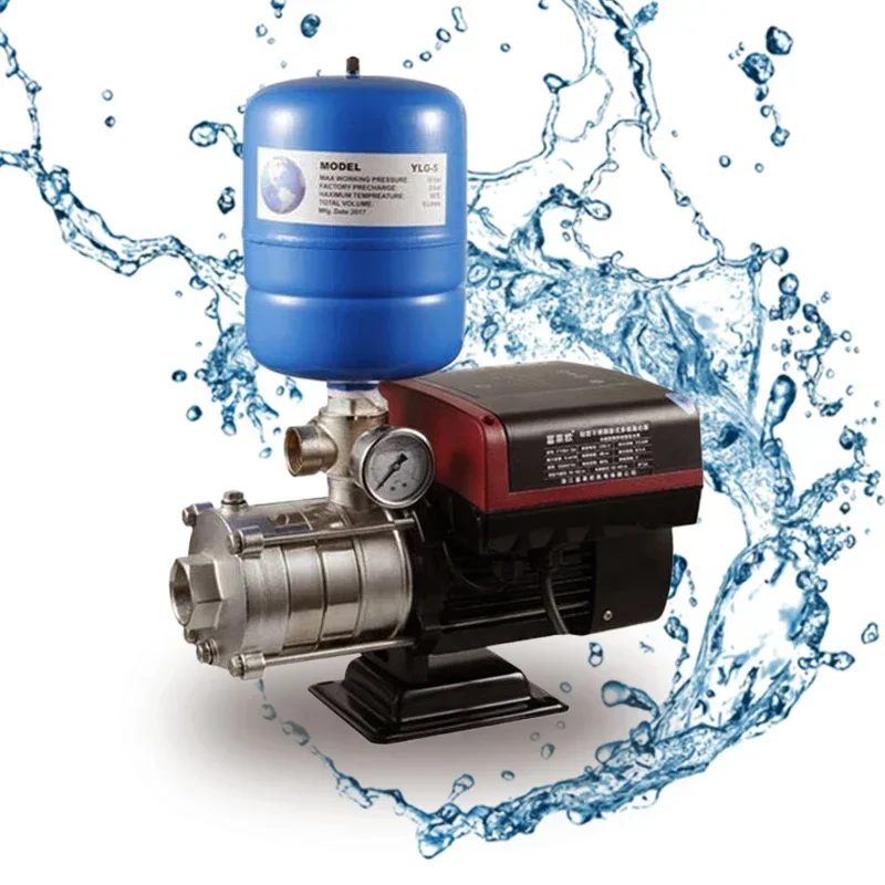 

Constant Pressure Variable Frequency Automatic Home Water Booster Pump With Inverter For Water