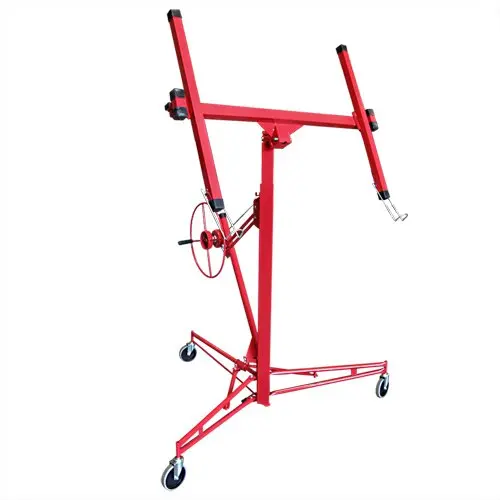 High Quality Construction Lifter Portable Drywall Tools Panel Hoist Gypsum Board Lifter