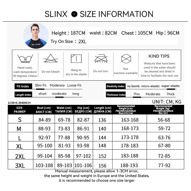 Men Youth Boys Wetsuit Thin Quick-Drying Swimsuit One-Piece Anti-Jellyfish Surfing Sunscreen Clothes Swimming Suit Dive Skin