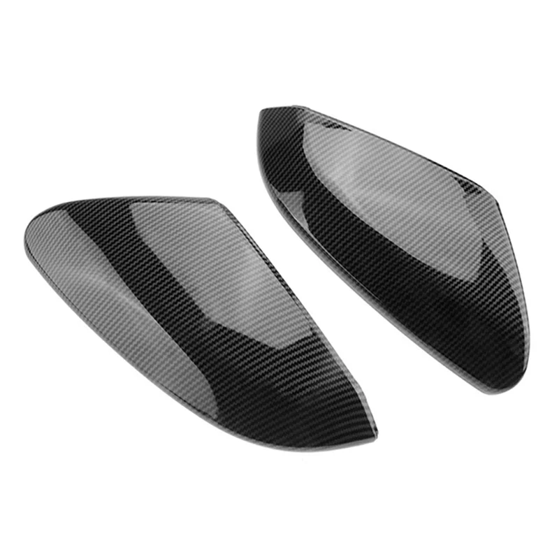 

Carbon Fiber Car Rearview Mirror Cover Replace Side Mirror Cap for Honda Civic 10Th 2016-2020