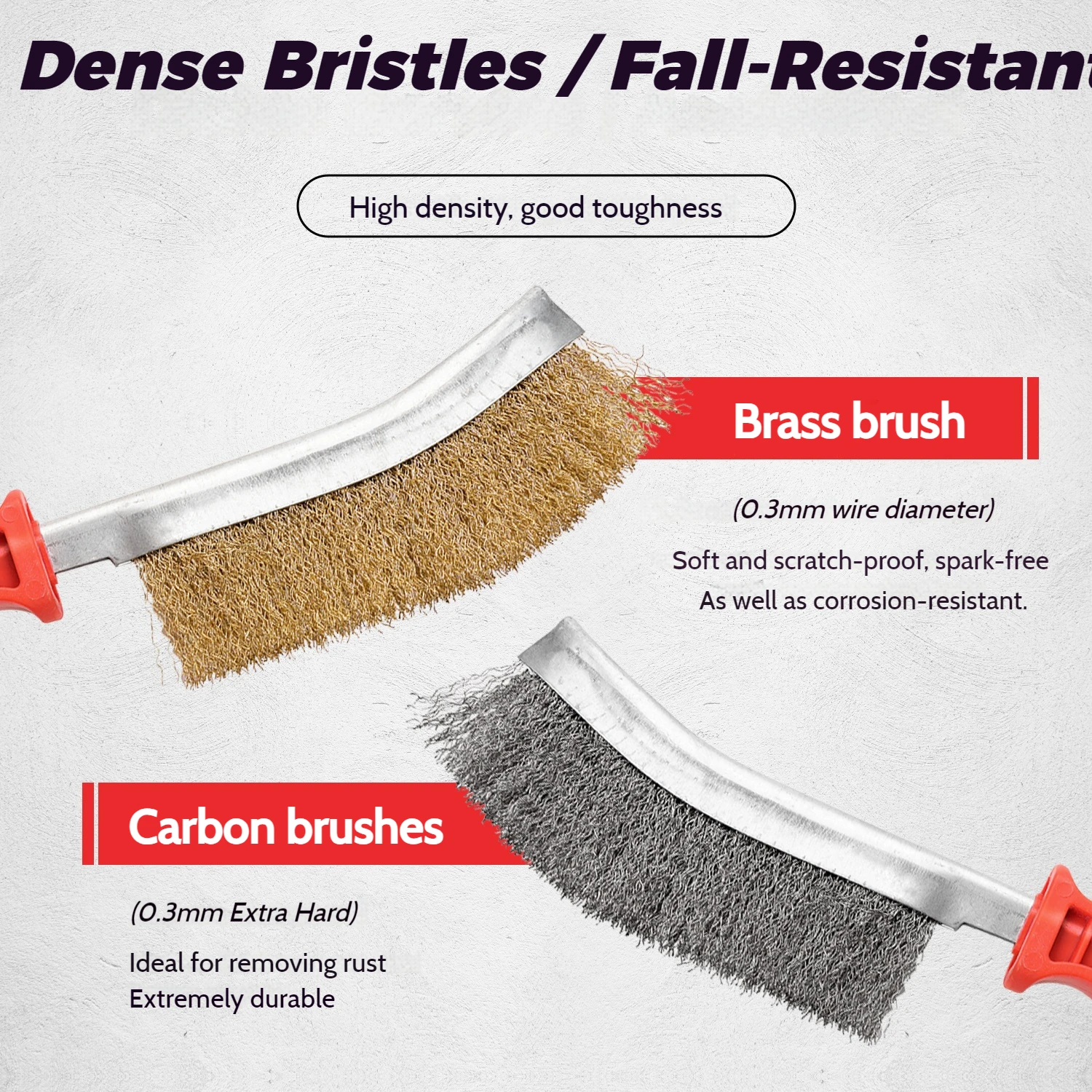 SIFANG 1 шт., многофункциональная проволочная щетка из нержавеющей стали с длинной ручкой с медным покрытием для кухонного гриля, специальная пластина для удаления ржавчины