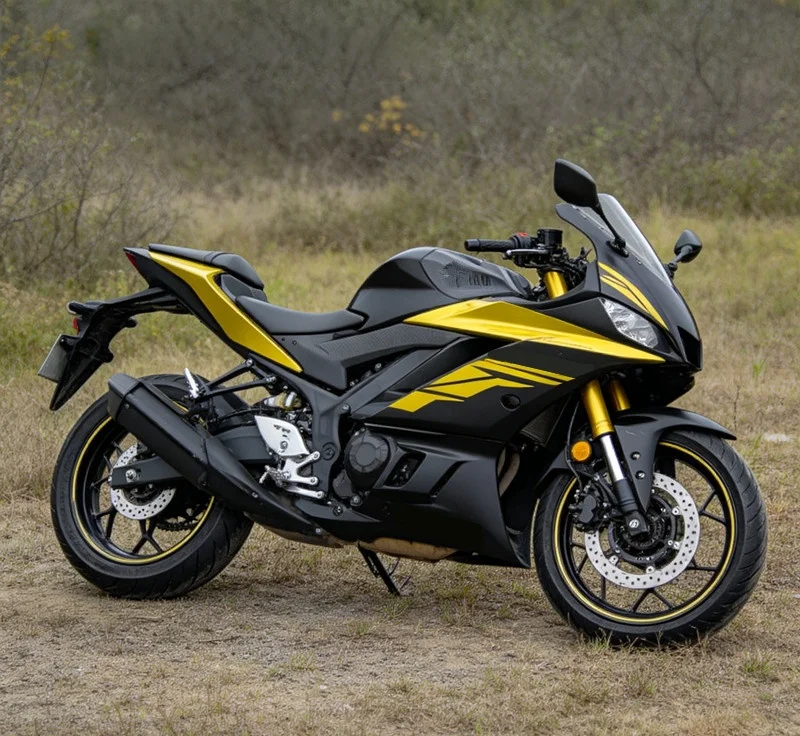 Suitable for Yamaha YZF R3 19 20 21 22 23 2024 motorcycle fairing accessories available in multiple colors and customizable