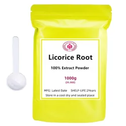 50-1000g Pure Licorice Root Extract Powder / Licorice Root Extract / Skin Whitening / Lightening For dark spots / Free Shipping